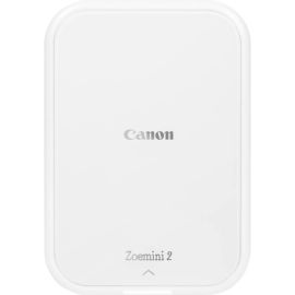 Canon Zoemini 2 Portable Photo Printer Colour ZINK 2x 3'', Bluetooth, White