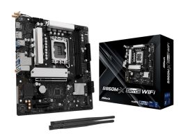 ASROCK Intel B860 LGA 1851 (Socket V1) micro ATX