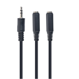 Cablexpert 3.5 mm Audio splitter cable CCA-415-0.1M