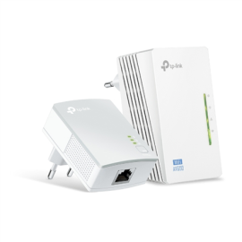 TP-LINK Powerline Adapters Kit TL-WPA4220 KIT 10/100 Mbit/s
