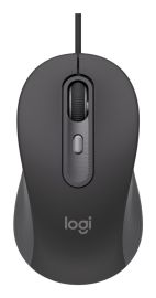 MOUSE USB OPTICAL M520/GRAPHITE 910-007511 LOGITECH