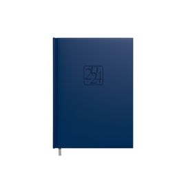 Planning notebook calendar for 2024, A5, Dark Blue