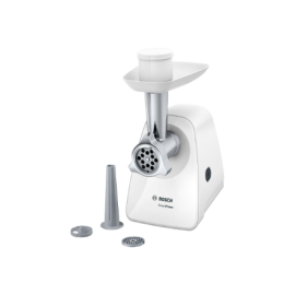 Bosch | Meat mincer SmartPower | MFW2510W | White | 350 W | Number of speeds 1 | 2 Discs: 3.8 and 8