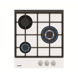 Simfer Hob H4.305.HGSBB Gas on glass
