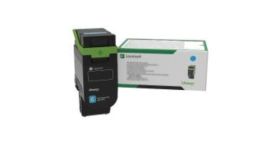 Lexmark 75M20C0 Toner Cartridge, Cyan