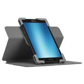 Targus | Safe Fit™ Universal 360° Rotating Tablet Case | 7-8.5 " | Folio Case | Black