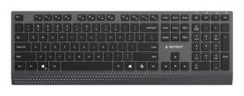 KEYBOARD MULTIMEDIA USB ENG/BLACK KB-MCH-06 GEMBIRD