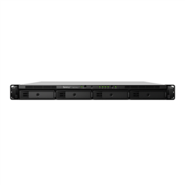 Synology Rack NAS RS1619xs+ up to 4 HDD/SSD Hot-Swap