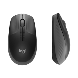 Logitech Full size Mouse M190 Wireless