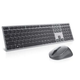 Dell Premier Multi-Device Keyboard and Mouse KM7321W Wireless