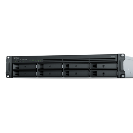 Synology RS1221RP+ Up to 8 HDD/SSD Hot-Swap