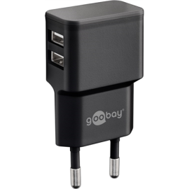 Goobay Dual USB charger 44951  2.4 A