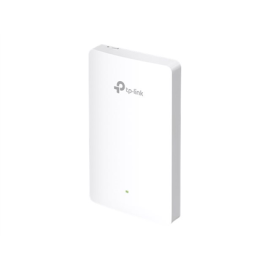 TP-LINK AX1800 Wall-Plate Dual-Band Wi-Fi 6 Access Point EAP615-Wall 802.11ax 10/100/1000 Mbit/s Eth