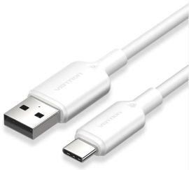 CABLE USB-C TO USB2.0/1M WHITE CTQWF VENTION