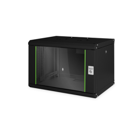 Digitus Wall Mounting Cabinet DN-19 07-U-SW Black