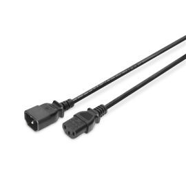 Digitus Power Cord extension cable H05VV-F3G 0. 75qmm