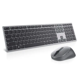 Dell Premier Multi-Device Keyboard and Mouse KM7321W Keyboard and Mouse Set