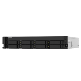QNAP 8-Bay NAS TS-832PXU-RP-4G Up to 8 HDD Hot-swap
