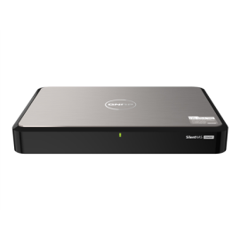 QNAP 2-Bay SATA fanless home NAS HS-264 Up to 2 SATA 6Gb/s