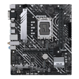 Asus PRIME H610M-A WIFI D4 Processor family Intel