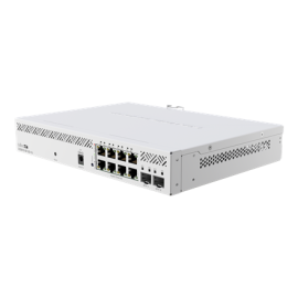 MikroTik Cloud Router Switch 	CSS610-8P-2S+IN No Wi-Fi