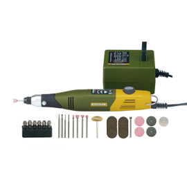 Model building and engraving set with MICROMOT drill/grinder 60/E