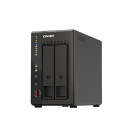 QNAP 2-Bay desktop NAS 	TS-253E-8G J6412 4-core