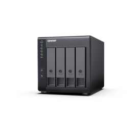 QNAP 4-Bay  TR-004  Up to 4 HDD/SSD Hot-Swap