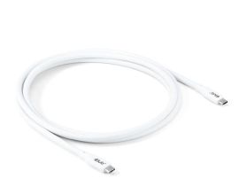 CABLE USB-C TO USB-C 2M/M/M WHITE CAC-3001 CLUB3D