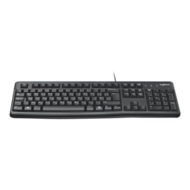 LOGITECH K120 Corded Keyboard black USB (US) | Logitech