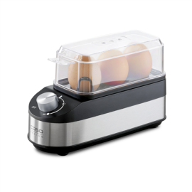 Caso Egg Cooker E3 Black/Stainless Steel