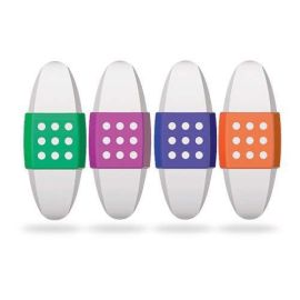 Colorino Pencil eraser with plastic grip