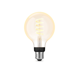 Philips Hue WA 7W Filament G93 EUR E27 Philips Hue Hue WA 7W Filament G93 globe E27 E27 7 W  Warm to