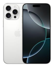 MOBILE PHONE IPHONE 16 PRO MAX/256GB WHITE TITAN. MYWW3 APPLE