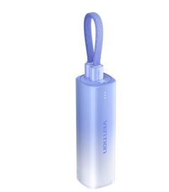 POWER BANK USB 5000MAH 20W/BLUE FHWL0 VENTION