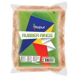 Rubber band Forpus Ø 60mm, natural colour, 500 g, 60% rubber