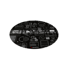 GENESIS Tellur 300 Round Gear Protective Floor Mat