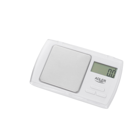 Adler Precision scale AD 3161 Maximum weight (capacity) 0.5 kg