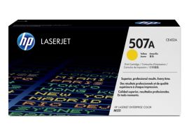 HP 507A (CE402A) Toner Cartridge, Yellow (SPEC)