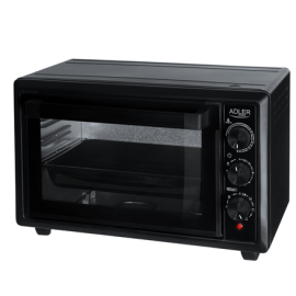 Adler Electric Oven AD 6023 26 L 1500 W Black