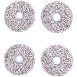 Ecovacs Washable Improved Mopping Pads for OZMO Turbo Mopping Systems of X1 OMNI/X1 TURBO/T10 TURBO/