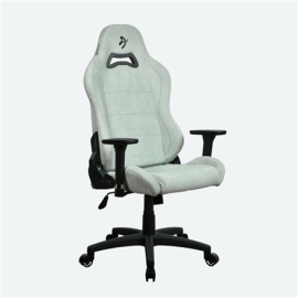 Arozzi Torretta SoftFabric Gaming Chair -Pearl Green