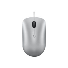 Lenovo 540 USB-C Wired Compact Mouse (Cloud Grey) Lenovo