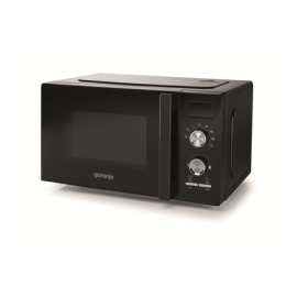 Gorenje Microwave Oven MO20A3BH Free standing 800 W Convection Black
