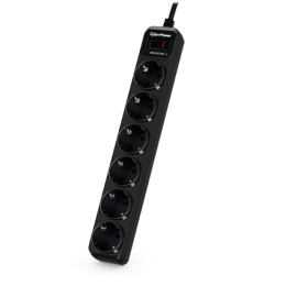 CyberPower Surge Protectors B0620SC0-DE Black
