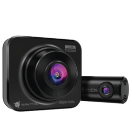 Navitel AR280 DUAL Full HD Dashcam With an Additional Rearview Camera