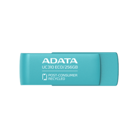 ADATA USB Flash Drive UC310 ECO 256 GB USB 3.2 Gen1 Green