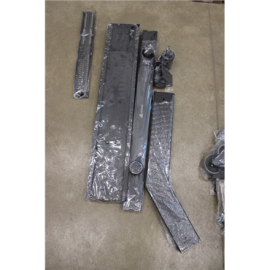 SALE OUT. | EDBAK | TR18 | Trolleys & Stands | 60-98 " | Maximum weight (capacity) 80 kg | DAMAGED P