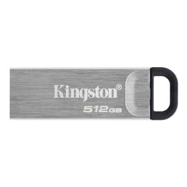 Kingston USB Flash Drive DataTraveler Kyson 512 GB Type-A USB 3.2 Gen 1 Silver