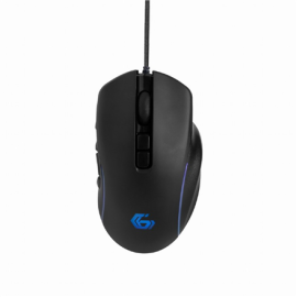 Gembird Gaming Mouse RGB Backlighted MUSG-RAGNAR-RX500 Black  USB Wired